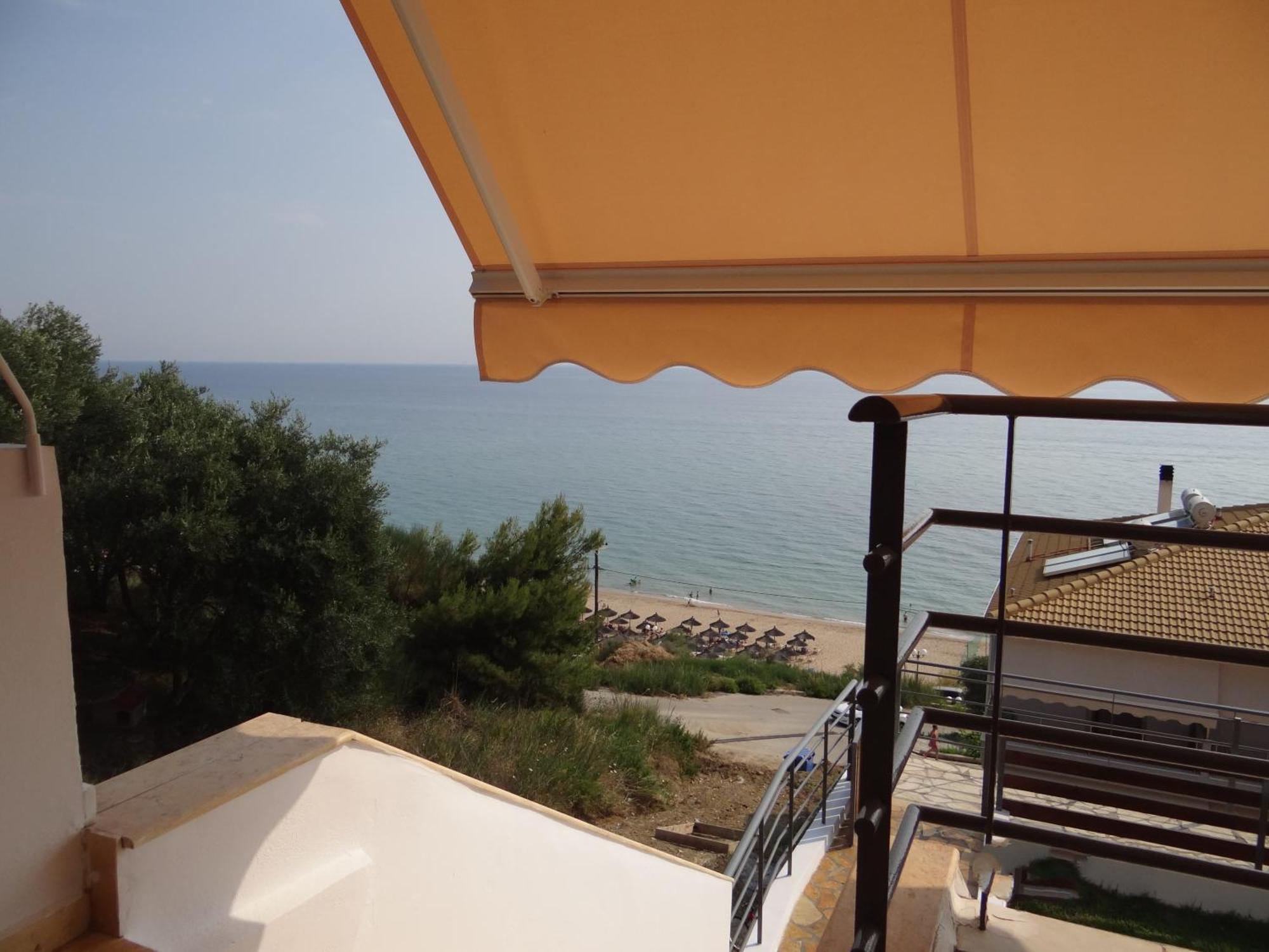 Aperanto House Paralia Loutsas Cameră foto