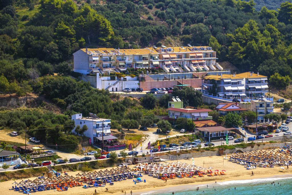 Aperanto House Paralia Loutsas Exterior foto